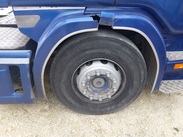 5#8177 Trattore stradale Scania in vendita - foto 8