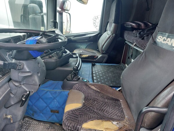 5#8177 Trattore stradale Scania in vendita - foto 10