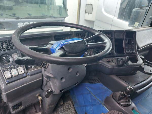 5#8177 Trattore stradale Scania in vendita - foto 11