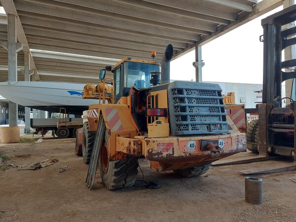 5#8178 Pala Gommata Doosan Daewoo in vendita - foto 4