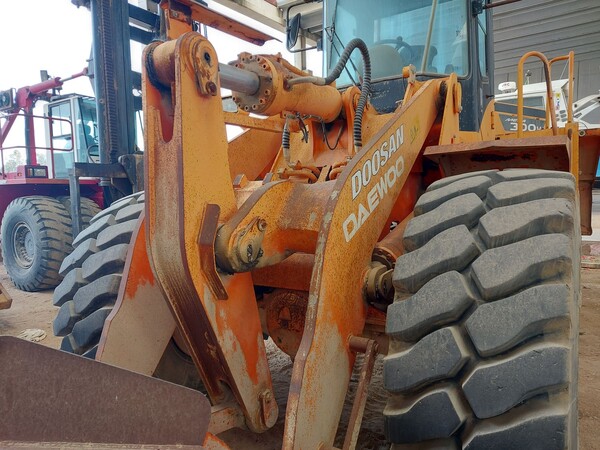 5#8178 Pala Gommata Doosan Daewoo in vendita - foto 13
