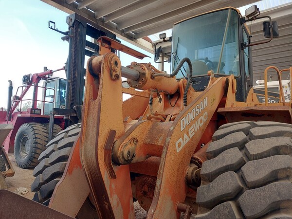 5#8178 Pala Gommata Doosan Daewoo in vendita - foto 14