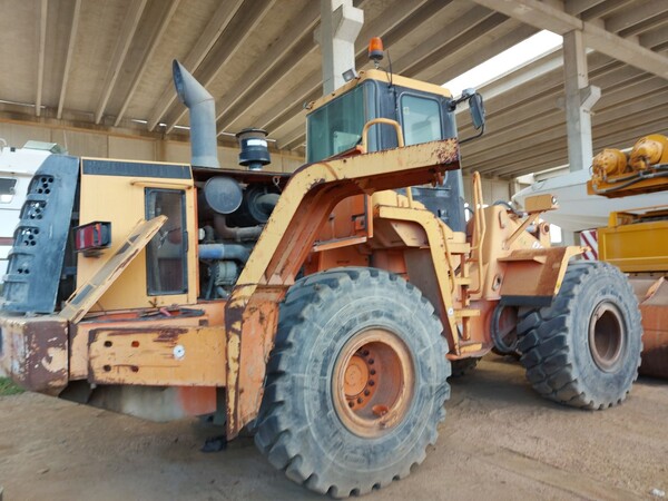 5#8178 Pala Gommata Doosan Daewoo in vendita - foto 15