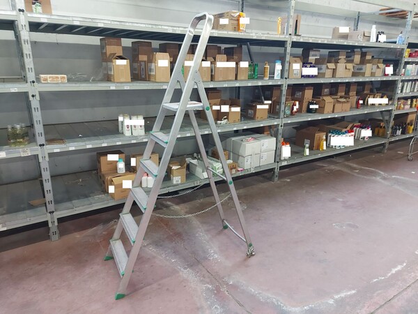26#8179 Scaffalature industriali in vendita - foto 16