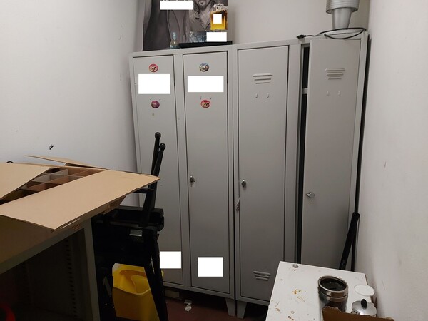 3#8179 Scaffalature in metallo e transpallet in vendita - foto 12
