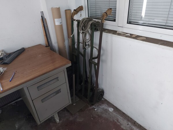 3#8179 Scaffalature in metallo e transpallet in vendita - foto 14