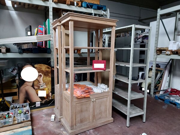 3#8179 Scaffalature in metallo e transpallet in vendita - foto 17