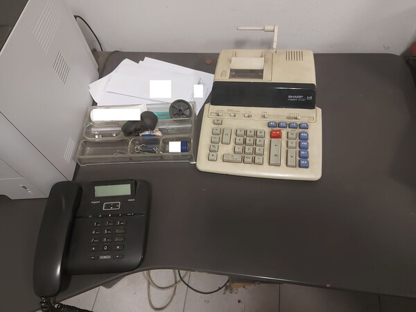 46#8179 Arredamento da ufficio e macchine elettroniche in vendita - foto 17