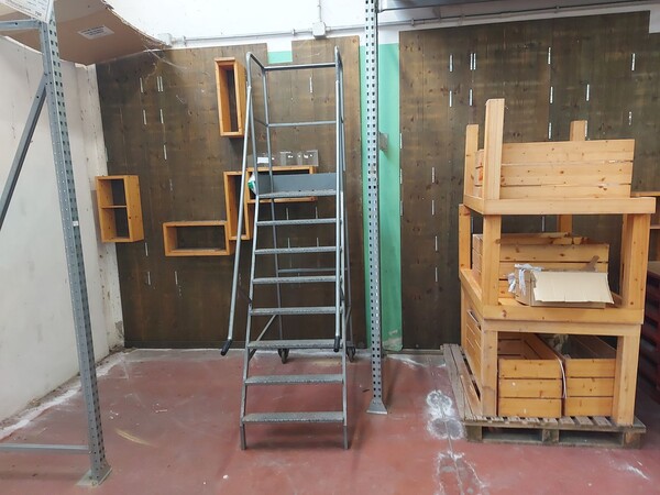 66#8179 Scaffalature e Carrello elevatore OM e Arredamento da ufficio in vendita - foto 26