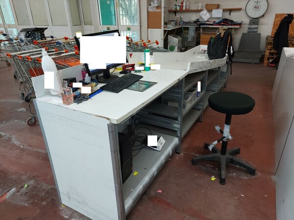 66#8179 Scaffalature e Carrello elevatore OM e Arredamento da ufficio in vendita - foto 37