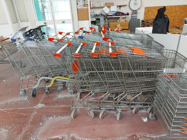 66#8179 Scaffalature e Carrello elevatore OM e Arredamento da ufficio in vendita - foto 38