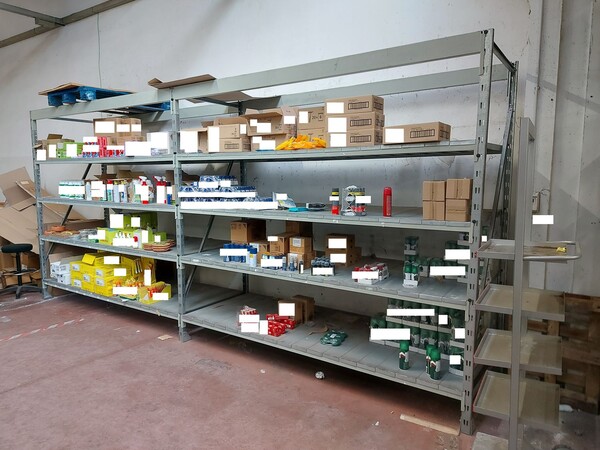 66#8179 Scaffalature e Carrello elevatore OM e Arredamento da ufficio in vendita - foto 54