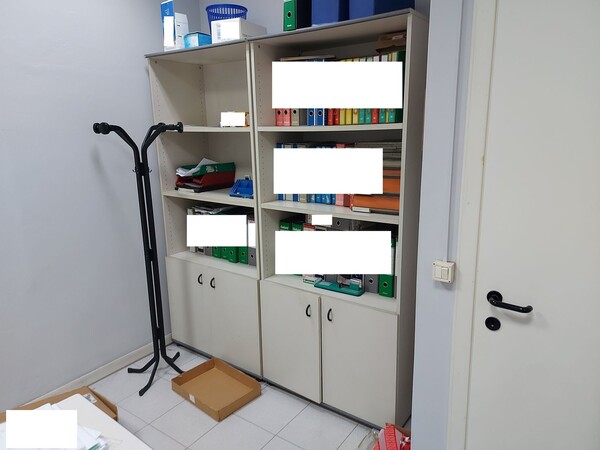66#8179 Scaffalature e Carrello elevatore OM e Arredamento da ufficio in vendita - foto 63