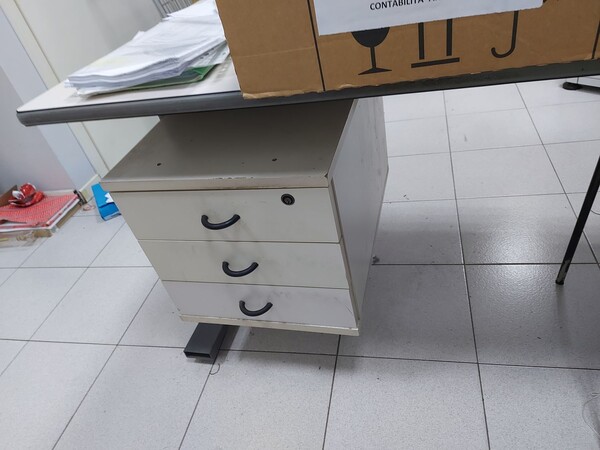 66#8179 Scaffalature e Carrello elevatore OM e Arredamento da ufficio in vendita - foto 66
