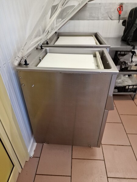 1#8181 Attrezzatura per trasformazione e  confezionamento delle carni in vendita - foto 6