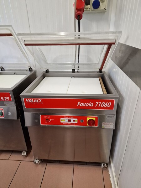 1#8181 Attrezzatura per trasformazione e  confezionamento delle carni in vendita - foto 21