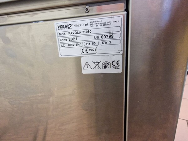 1#8181 Attrezzatura per trasformazione e  confezionamento delle carni in vendita - foto 23