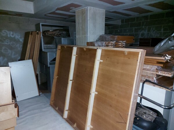 1#8182 Arredamento per negozio di abbigliamento in vendita - foto 5