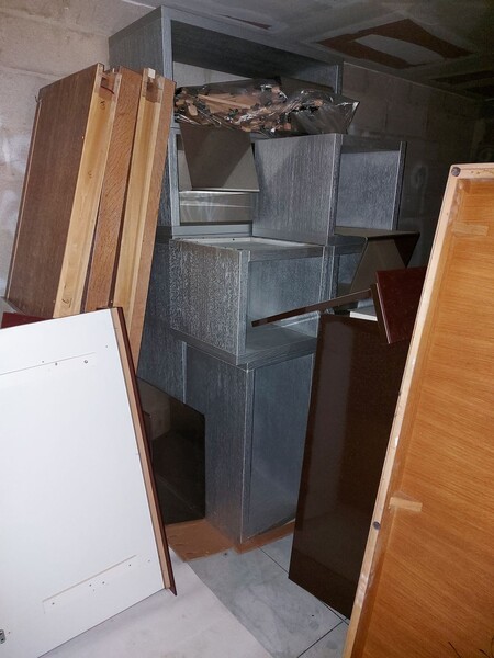 1#8182 Arredamento per negozio di abbigliamento in vendita - foto 6