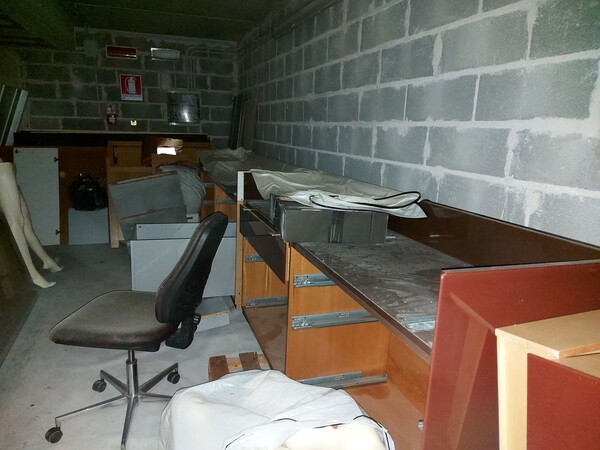1#8182 Arredamento per negozio di abbigliamento in vendita - foto 7