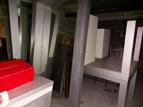 1#8182 Arredamento per negozio di abbigliamento in vendita - foto 10