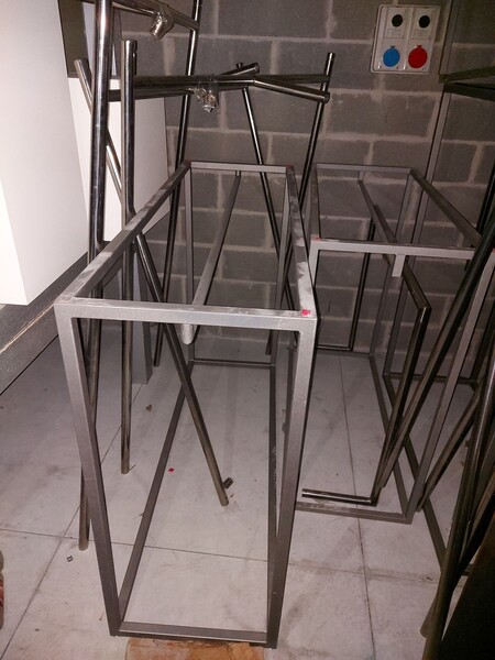 1#8182 Arredamento per negozio di abbigliamento in vendita - foto 11