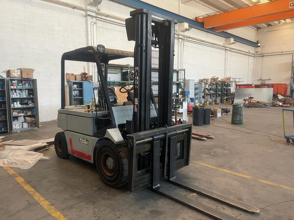 1#8183 Carrello elevatore Fimsa ET50.15 in vendita - foto 6