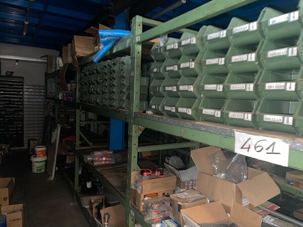4#8183 Scaffalature e giacenze di magazzino in vendita - foto 6