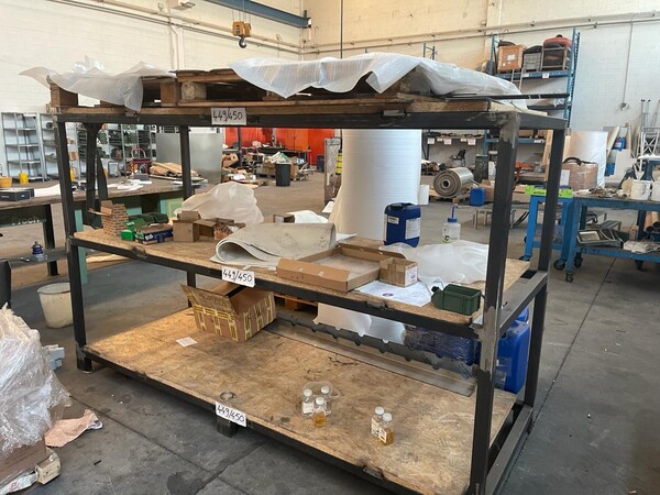 4#8183 Scaffalature e giacenze di magazzino in vendita - foto 7
