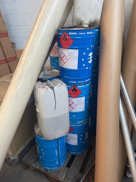 4#8183 Scaffalature e giacenze di magazzino in vendita - foto 13