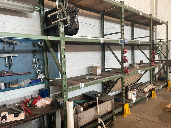 4#8183 Scaffalature e giacenze di magazzino in vendita - foto 18