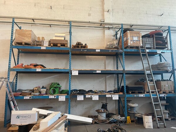 4#8183 Scaffalature e giacenze di magazzino in vendita - foto 23