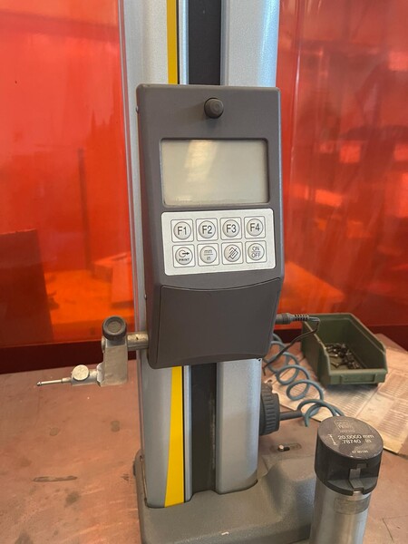 5#8183 Misuratore verticale Tesa Hite 600 Plus D in vendita - foto 3