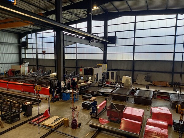 1#8191 Macchina taglio laser per tubi Bystronic FL3003D in vendita - foto 1