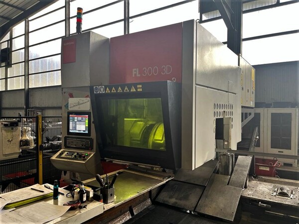 1#8191 Macchina taglio laser per tubi Bystronic FL3003D in vendita - foto 2