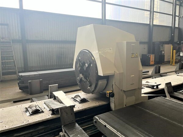 1#8191 Macchina taglio laser per tubi Bystronic FL3003D in vendita - foto 3