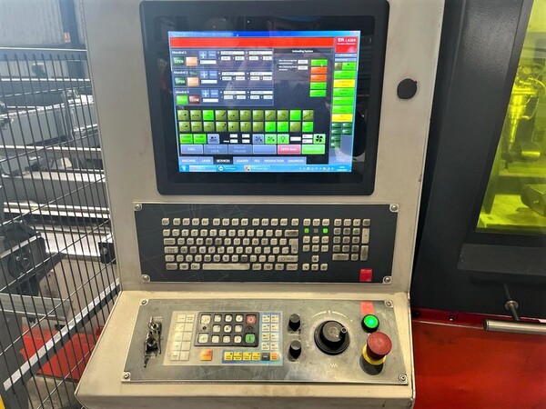 1#8191 Macchina taglio laser per tubi Bystronic FL3003D in vendita - foto 6