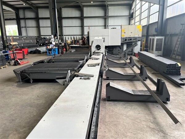 1#8191 Macchina taglio laser per tubi Bystronic FL3003D in vendita - foto 8
