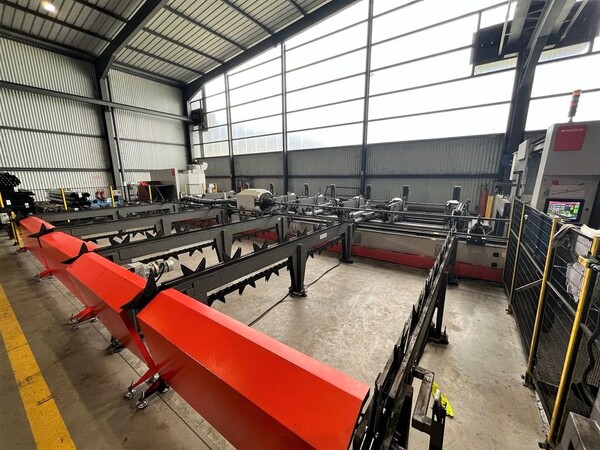1#8191 Macchina taglio laser per tubi Bystronic FL3003D in vendita - foto 9