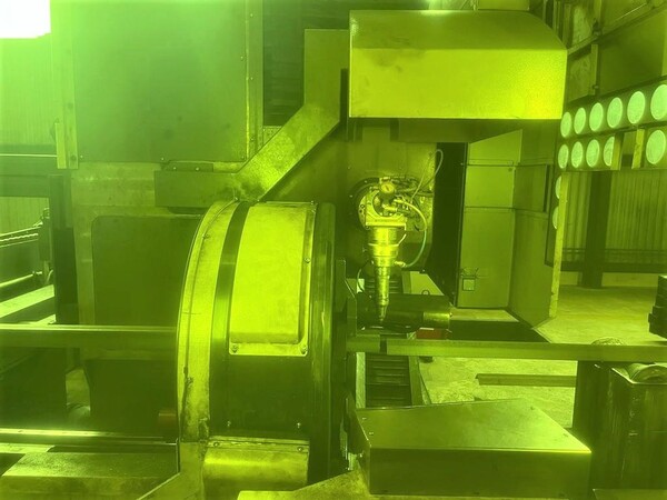 1#8191 Macchina taglio laser per tubi Bystronic FL3003D in vendita - foto 10