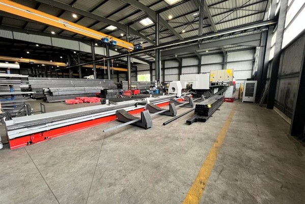 1#8191 Macchina taglio laser per tubi Bystronic FL3003D in vendita - foto 11