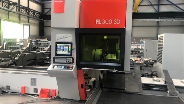 1#8191 Macchina taglio laser per tubi Bystronic FL3003D in vendita - foto 12