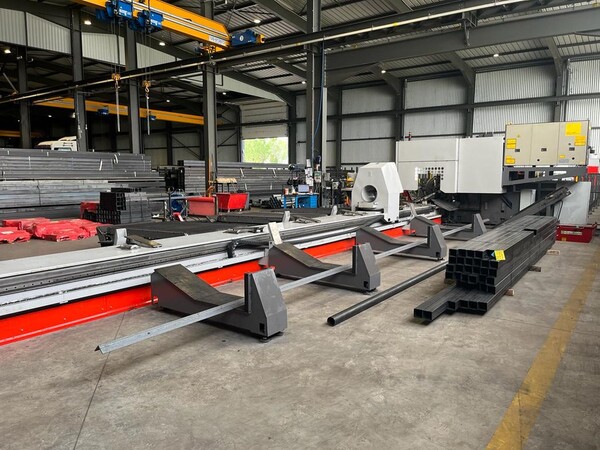 1#8191 Macchina taglio laser per tubi Bystronic FL3003D in vendita - foto 15