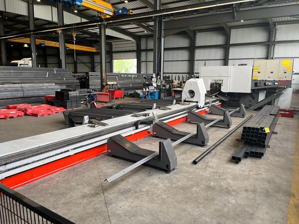 1#8191 Macchina taglio laser per tubi Bystronic FL3003D in vendita - foto 16