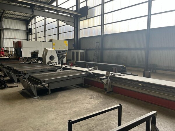 1#8191 Macchina taglio laser per tubi Bystronic FL3003D in vendita - foto 17