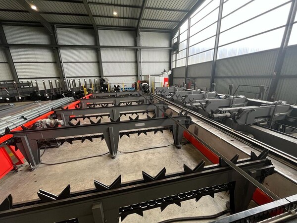 1#8191 Macchina taglio laser per tubi Bystronic FL3003D in vendita - foto 21