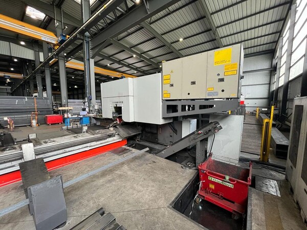 1#8191 Macchina taglio laser per tubi Bystronic FL3003D in vendita - foto 22