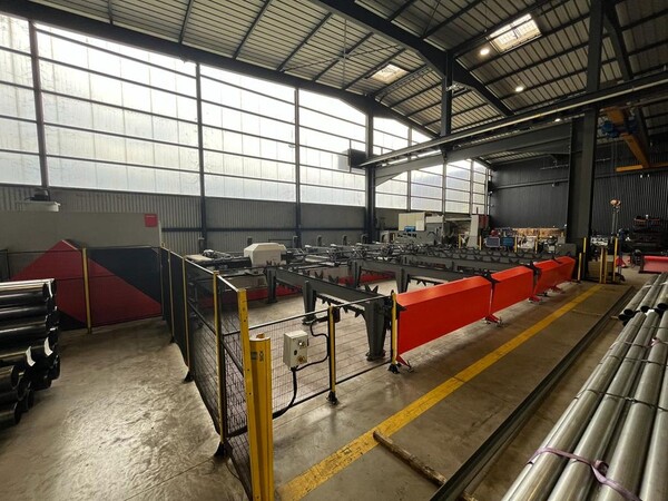 1#8191 Macchina taglio laser per tubi Bystronic FL3003D in vendita - foto 27