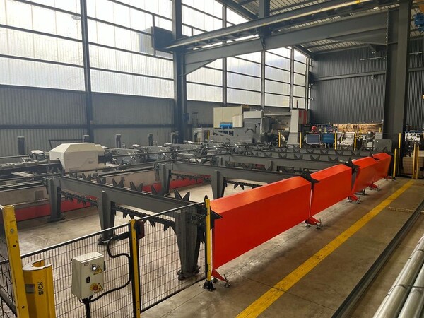 1#8191 Macchina taglio laser per tubi Bystronic FL3003D in vendita - foto 28