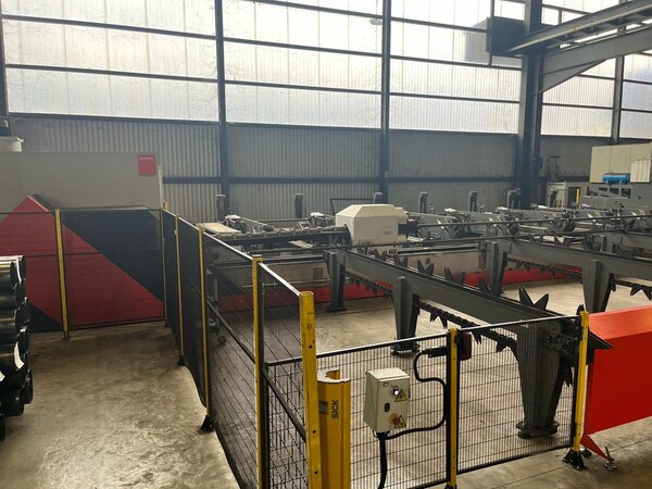 1#8191 Macchina taglio laser per tubi Bystronic FL3003D in vendita - foto 29